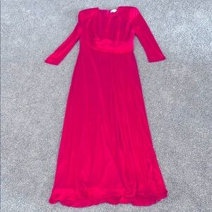 Alexander McQueen Long Gown